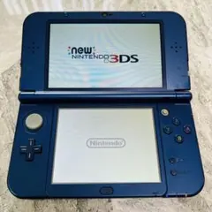 newニンテンドー3ds ll メタリックブルー