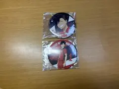 ハイキュー　黒尾　缶バッジ