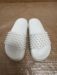 ルブタン POOL FUN DONNA FLAT CALF サンダル 35