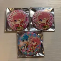 すとぷり さとみくん ころんくん 缶バッジ 2020年夏