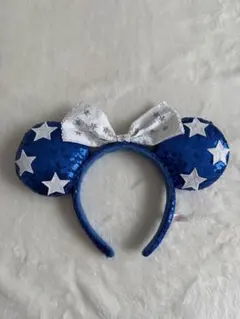 ミニーマウス耳カチューシャ