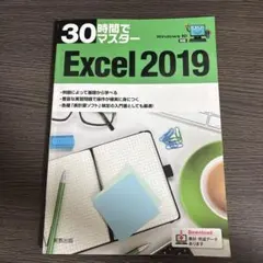 30時間でマスターExcel 2019
