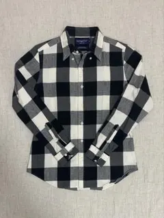 【Gymphlex】日本製 チェック BD フランネルシャツ (サイズ：12)