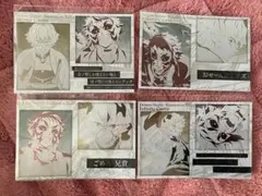 鬼滅の刃 ダイニング お楽しみくじ メタリックポストカード 獪岳 善逸
