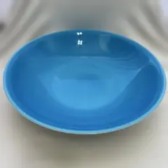 吉村和美　大皿　新品　トルコブルー　益子焼 吉村和美 大皿 新品 トルコブルー 益子焼 - メルカリ