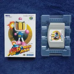 爆ボンバーマン2 NINTENDO64 箱説付き - メルカリ