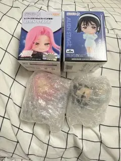 エイリアンステージ ねんどろいど さぷらいず ミジ スア