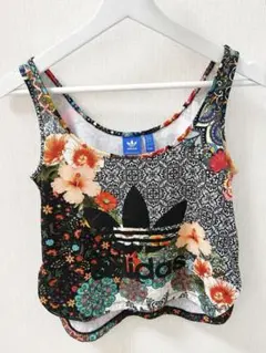 Adidas×The Farm Company 花柄タンクトップのサムネイル