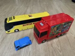 トミカ 不二家　ペコちゃん　ミルキー　ぺコ&ポコ　エアロスター　バス　トラック トミカ 不二家 ペコちゃん ミルキー ぺコ&ポコ エアロスター バス
