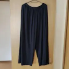 UNIQLOワイドパンツ