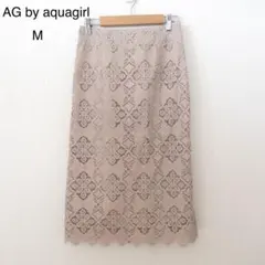AG by aquagirl エージーバイアクアガール レースタイトスカート Mのサムネイル