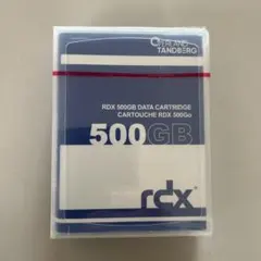 Tandberg RDX 500GB データカートリッジ8541
