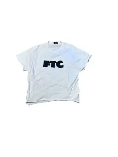 FTC ホワイト Tシャツ 100%コットン Lサイズ
