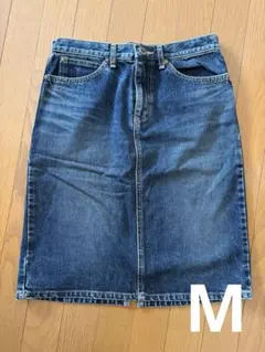 サムシング EDWIN デニムスカート M