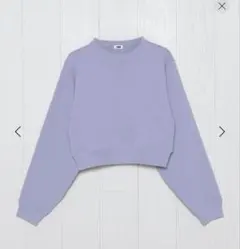 H beauty &youth ラベンダー フリーサイズ スウェット
