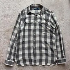 90s Polo Ralph Lauren バッファローネルシャツ M #518のサムネイル