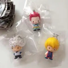ハンターハンター　めじるしアクセサリー×３
