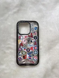 CASETiFY iPhone15proケース MLBコラボ