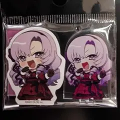 にじさんじチョコエッグプラス アクリルスタンド 壱百満天原サロメ