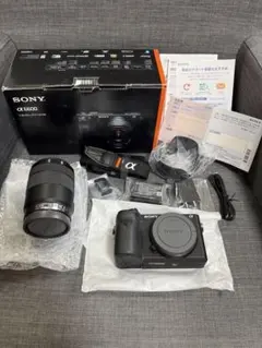 SONYα6700 ミラーレス一眼 本体 E 16-50mm レンズキット - メルカリ