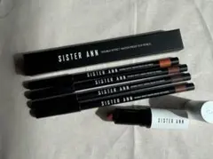 SISTER ANN ダブルエフェクト防水アイライナー5本・リップ1色 セット