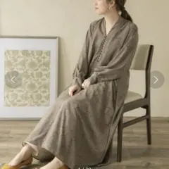 ITEMS URBANRESEARCH 花柄プリントワンピース