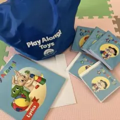 DWE プレイアロング　Play Along! Toys 知育玩具セット