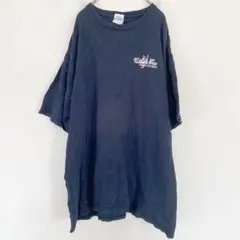 夏服 ギルダン 半袖Tシャツ XL ネイビー 無地 ヘビーコットン