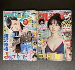 週刊ビッグコミックスピリッツ 38号 39号 パトレイバー ステッカー 付録