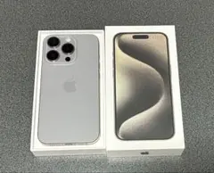 iPhone 15 Pro ナチュラルチタニウム　256GB