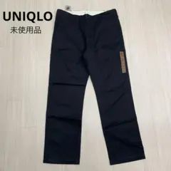 ◆ UNIQLO ユニクロ ヴィンテージ レギュラーフィット チノパン ブラック