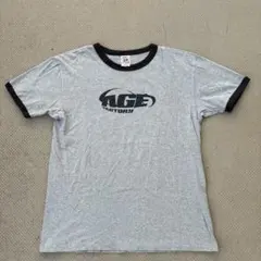 Age Factory リンガーTシャツ グレー - メルカリ
