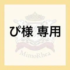 ぴ様 専用