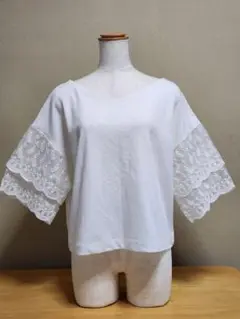 【購入前に連絡願います】GU トップス M 古着