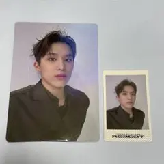 TREASURE REBOOT weverse global 特典 ジョンウ