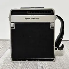 GRAFLEX Super GRAPHIC 4×5 ボディ 蛇腹難ありのサムネイル