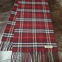 BURBERRY　バーバリー　カシミヤマフラー