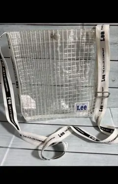 Lee クリア　ショルダーバッグ