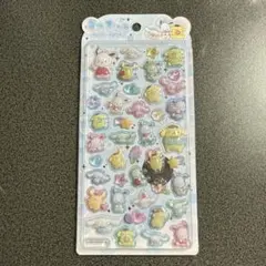 正規品　うるちゅるポップシール　シナモン　ポチャッコ　ポムポムプリン　サンリオ