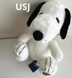 タグ付き USJ スヌーピー ぬいぐるみ ユニバーサルスタジオジャパン