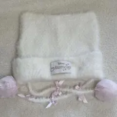 マリーちゃん ポンポン付き ニット帽 ファンキャップ