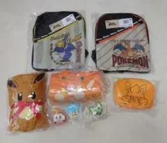 ポケットモンスター バッグ ポーチ まとめ売り