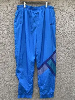 【80'sヨーロッパ製】アディダス ジョガーパンツ evisen タイトブース