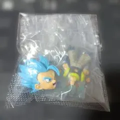 新品　ドラゴンボール チビマスターズ 超サイヤ人ゴッドゴジータ
