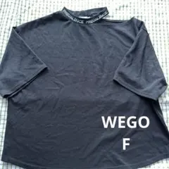 WEGO PREVALENCE 半袖Tシャツ 黒