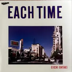 CD EACHTIME/ EIICHI OHTAKI 20th