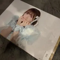 梅田みゆ オンライン特典会 A3ポスター マカロン衣装