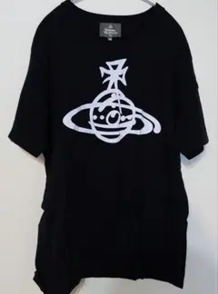 Vivienne Westwood MAN サンダーオーブ Tシャツ 黒 42 - メルカリ