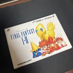 FINAL FANTASY I・II ファミコンソフト