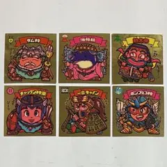 BM 旧 ビックリマンシール /アイス版 天使 6枚セット